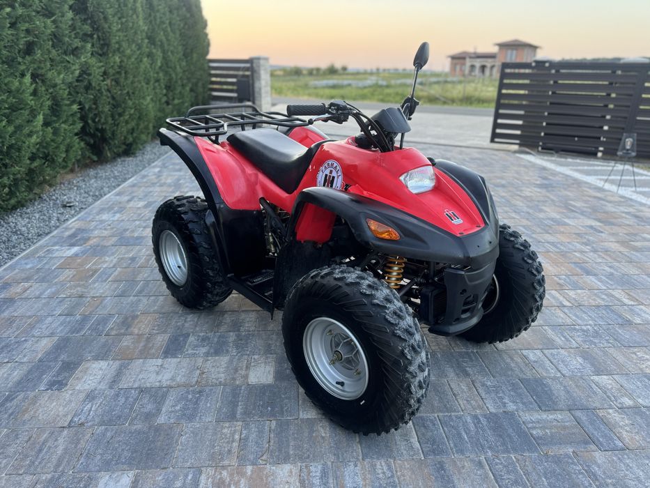 Atv SMC 170 Automat / Fabricatie 2017 / acte