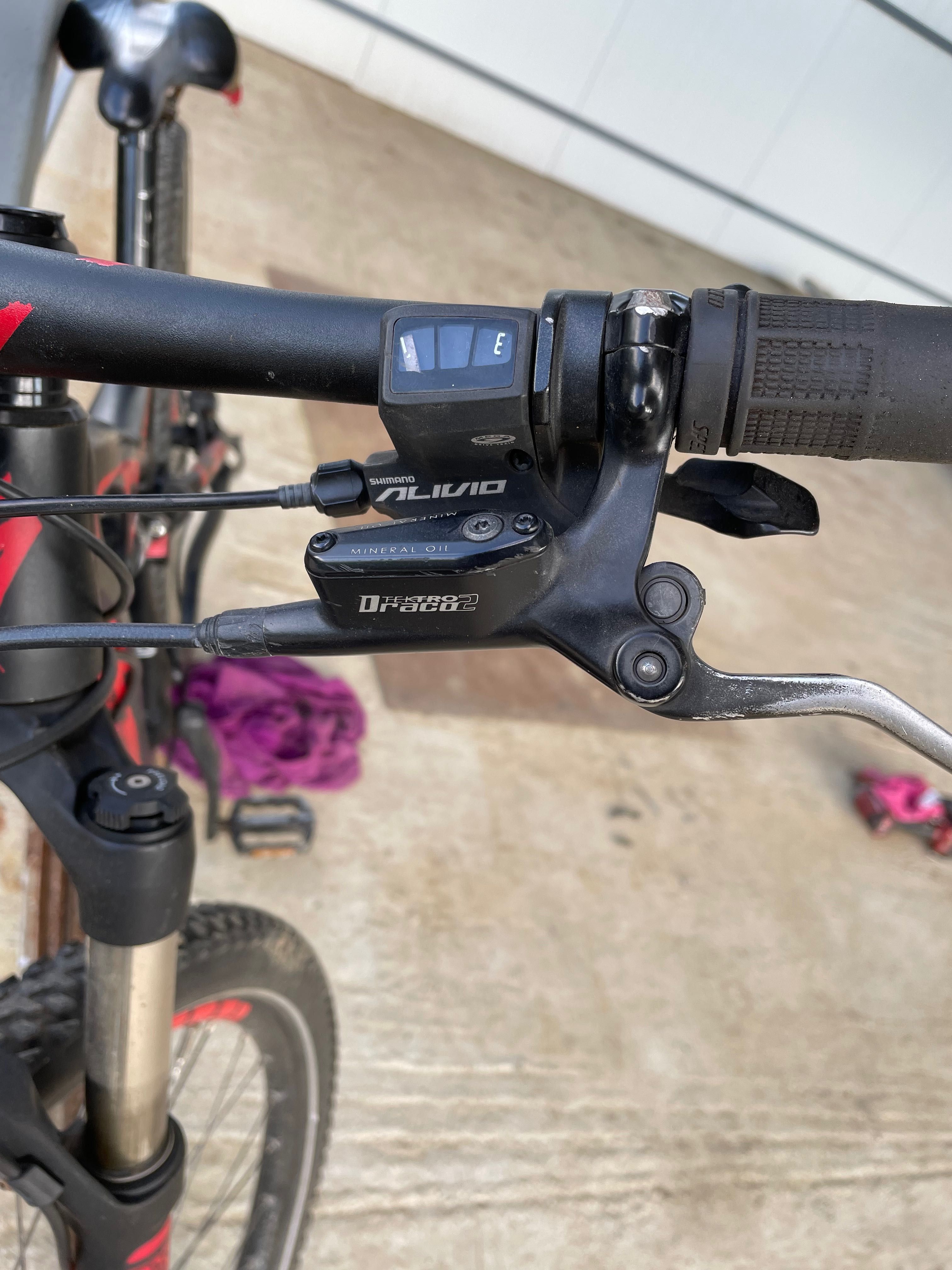 Specialized camber fsr full suspension