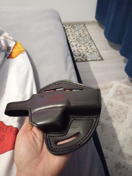 Toc pistol glock 17-19 din piele naturala