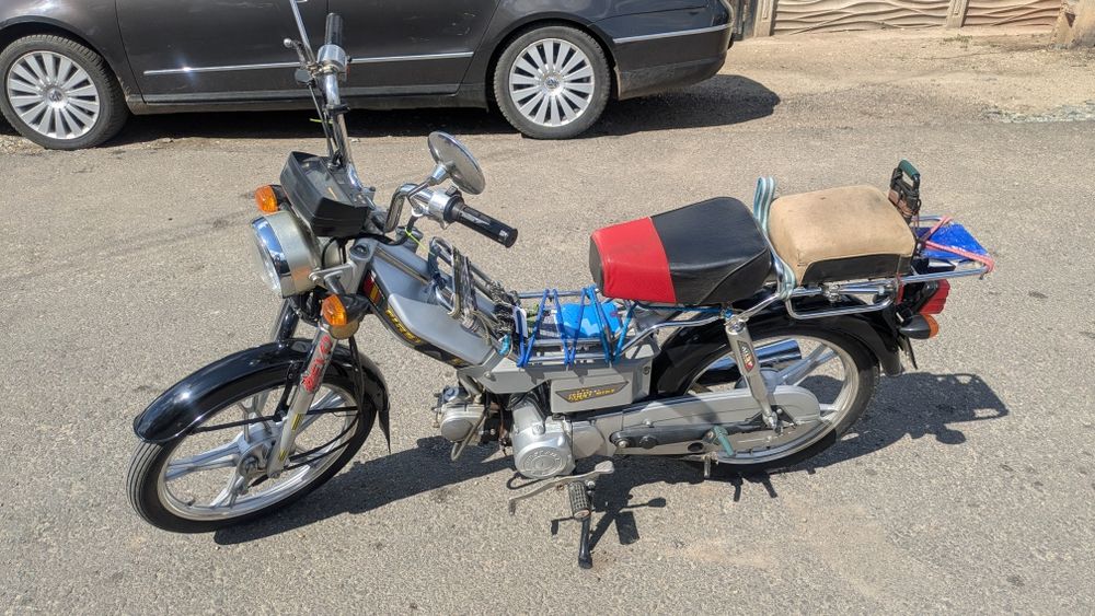 Motoscuter First Bike