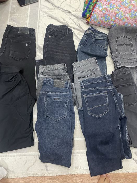 Джинсы размер 29-30