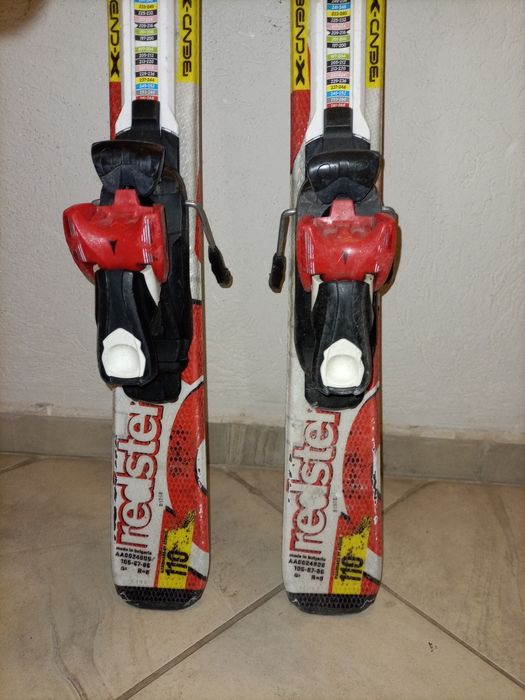 Детски ски Atomic 110 cм. и щеки 85 см.