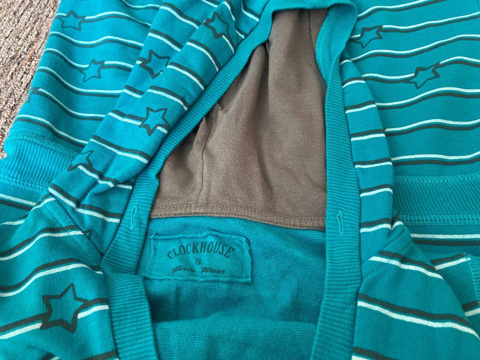 Bluza (tip vesta) cu gluga C&A, marimea S