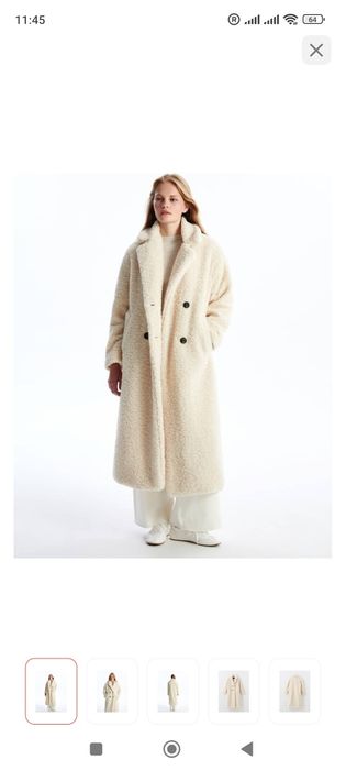 Новая шубка тедди