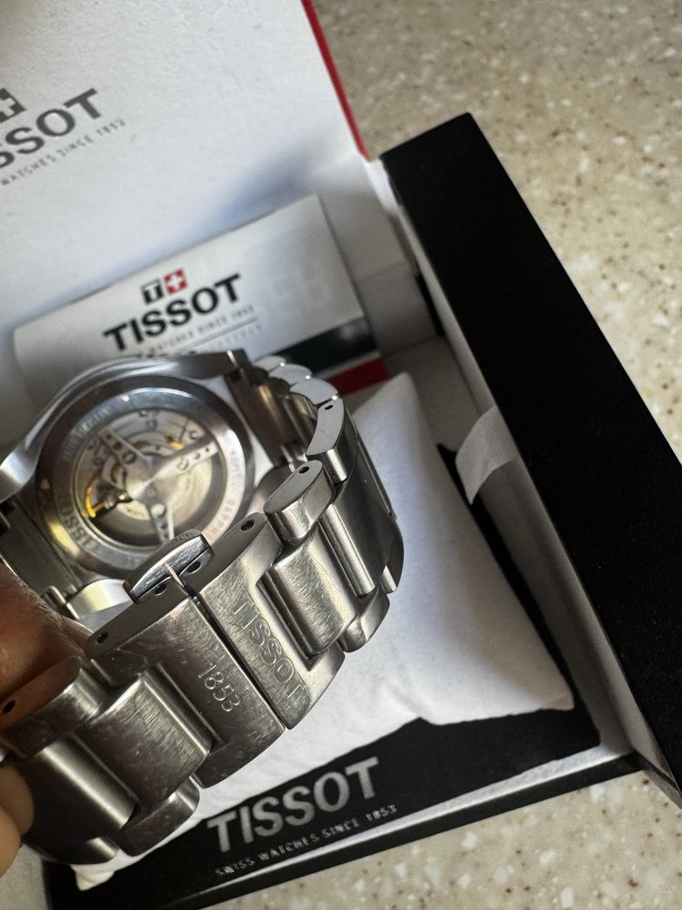 Тиссот, PRS 516, самоподзавод, сапфир стекло, 100 м.