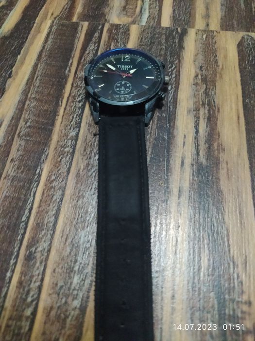 Часы от TISSOT 1853