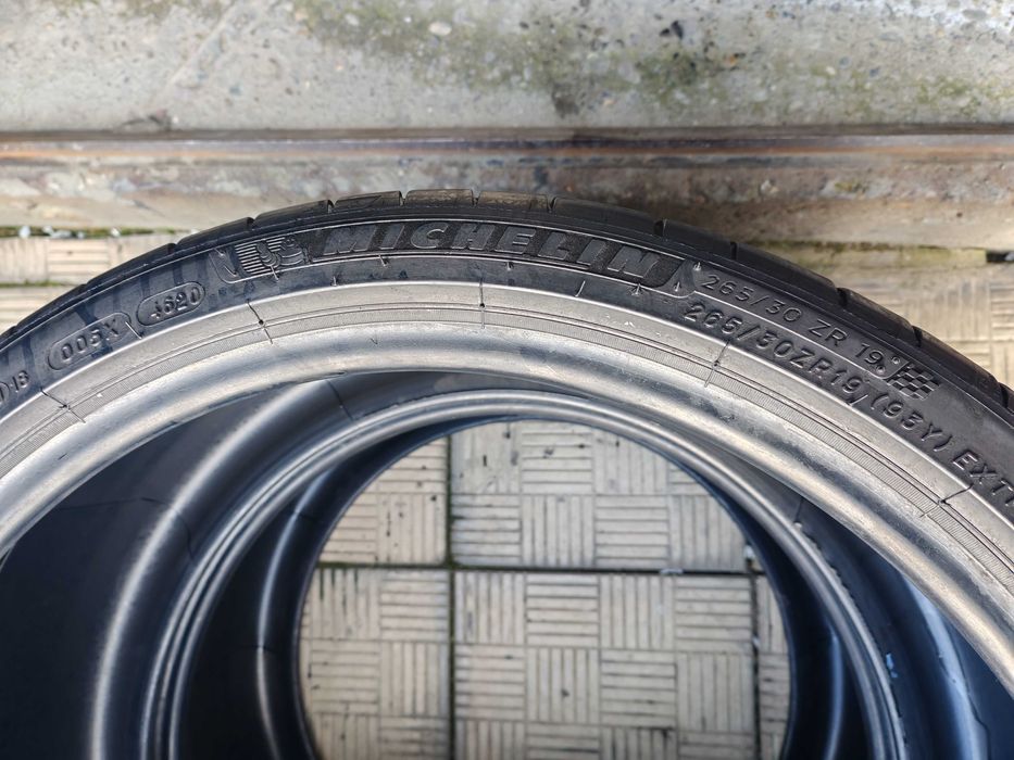 265 30 19,2 buc vara MICHELIN PILOT SPORT,4S,dot4820,5mm