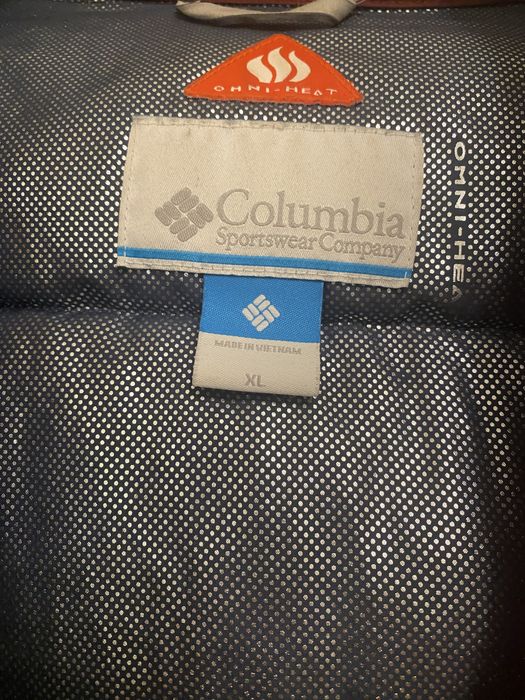 Vind geaca columbia marimea xl