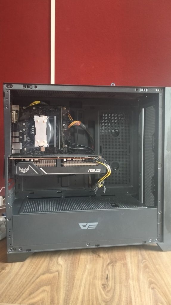 Системный блок i3-10100f+RX 5600XT