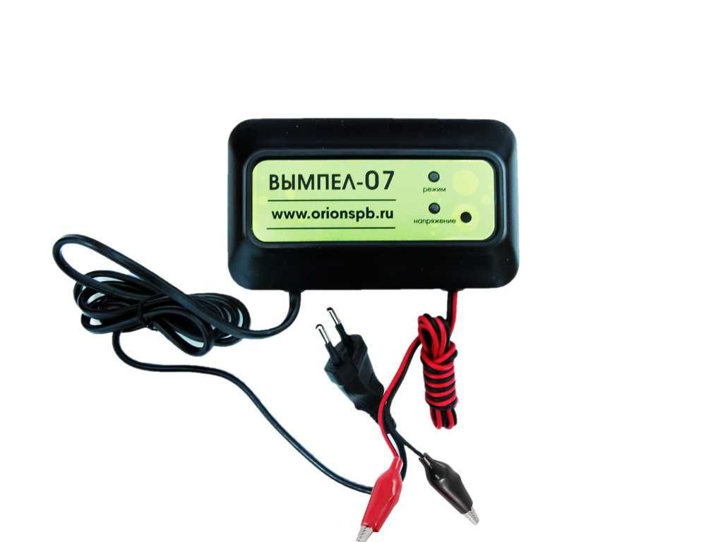 Зарядное устройство для гелевых аккумуляторов Вымпел-07 до 24:00