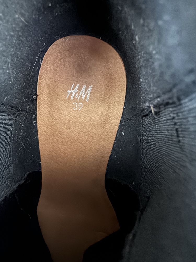 Обувки на платформа H&M