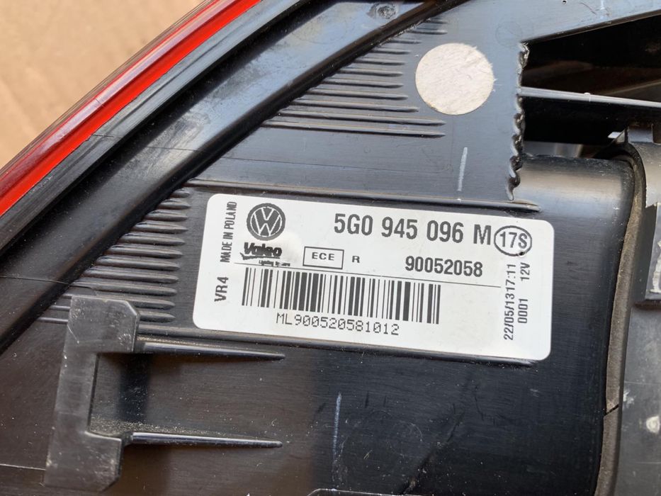 Стоп за Фолксваген Голф/VW 7
