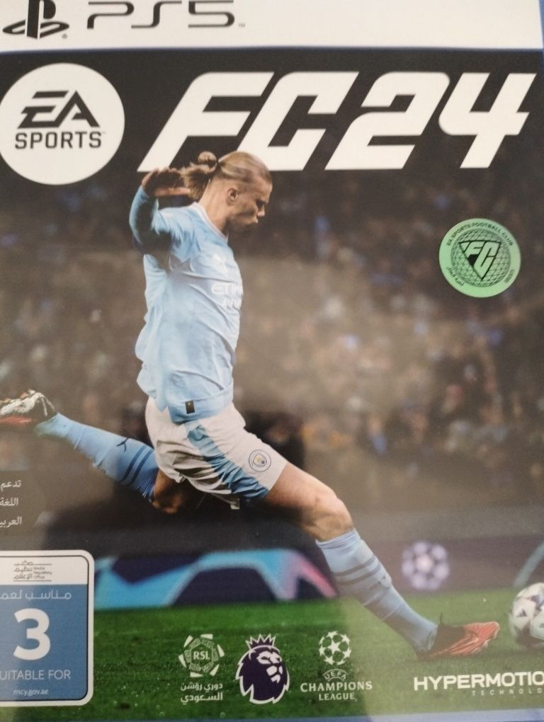 Футбол на PS5 FC24