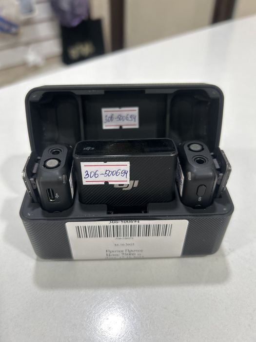 Петлички микрофоны dji