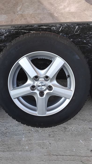 Jante aliaj 5x114,3 R15 6½j ET40 Renault Hyundai Toyota Kia Mazda