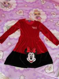 Детска рокля Minnie Mouse