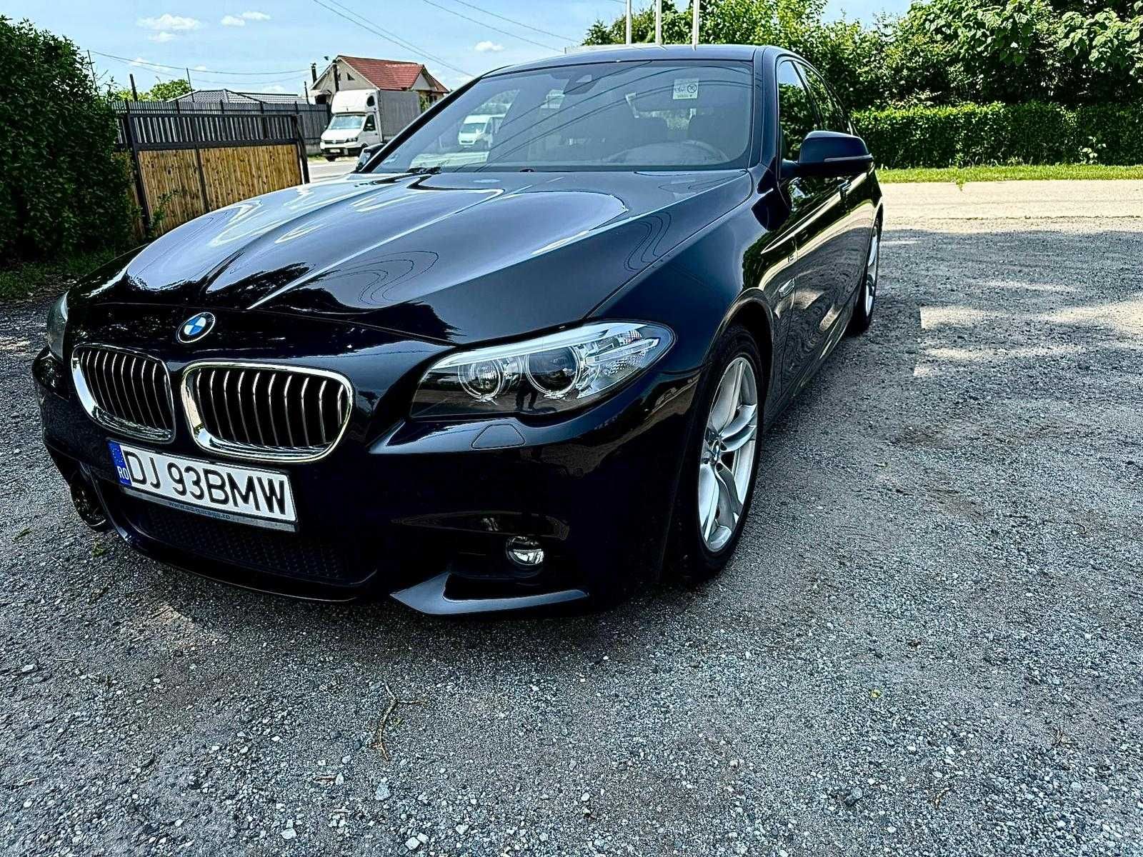 BMW 520d F10 M-Package |190 CP| Automată 8+1 | Full Option|Cod B47D20A