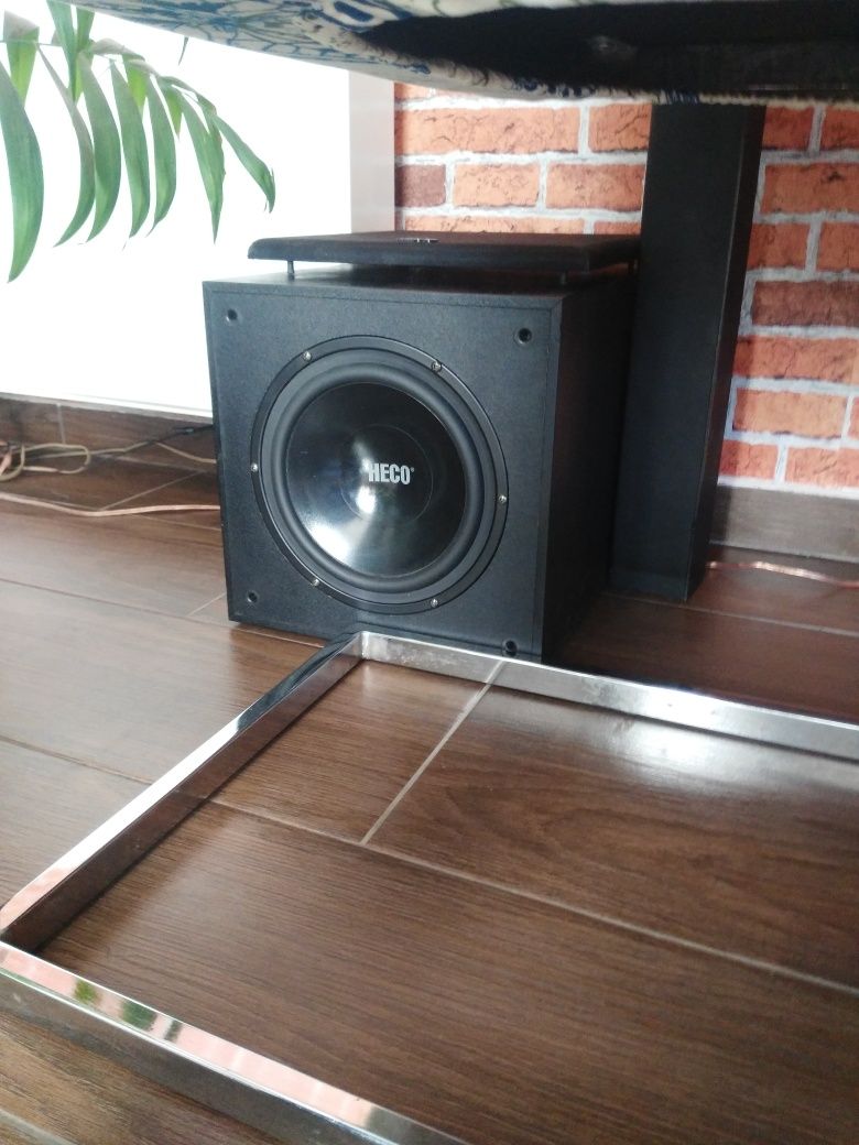 Subwoofer casa heco