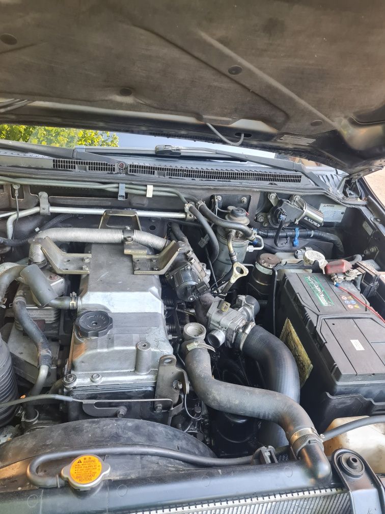 Mitsubishi pajero 3.2 did на части