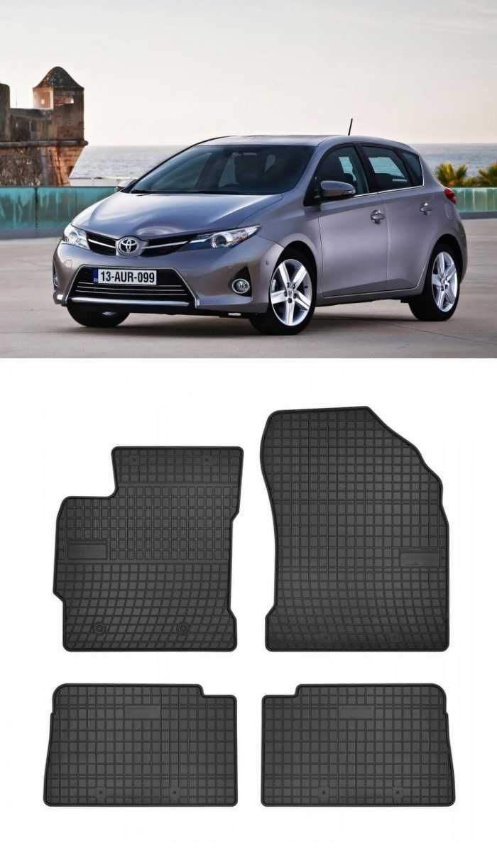 Гумени стелки Frogum съвместими с TOYOTA AURIS II 2013-2018