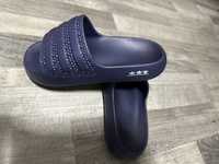 Papuci Adidas Adilette Ayoon Slides albastru , noi , mărimea 37