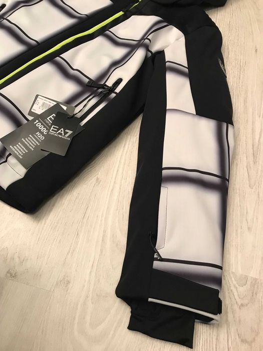 Emporio Armani EA7 geaca ski M, autentica, retail 690 euro