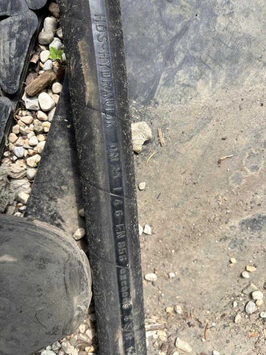 furtun hidraulic dn 25 de inalta calitate rola de 70 ml si de 50 ml