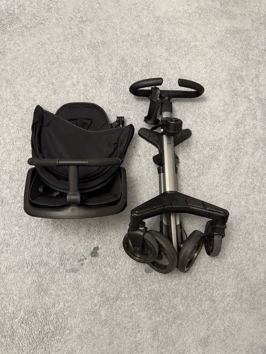 Carucior Sport Ultracompact QPlay Easy - Gri