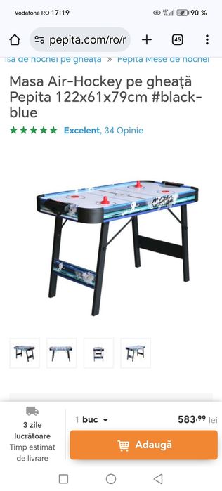 Air-hockey ca nou