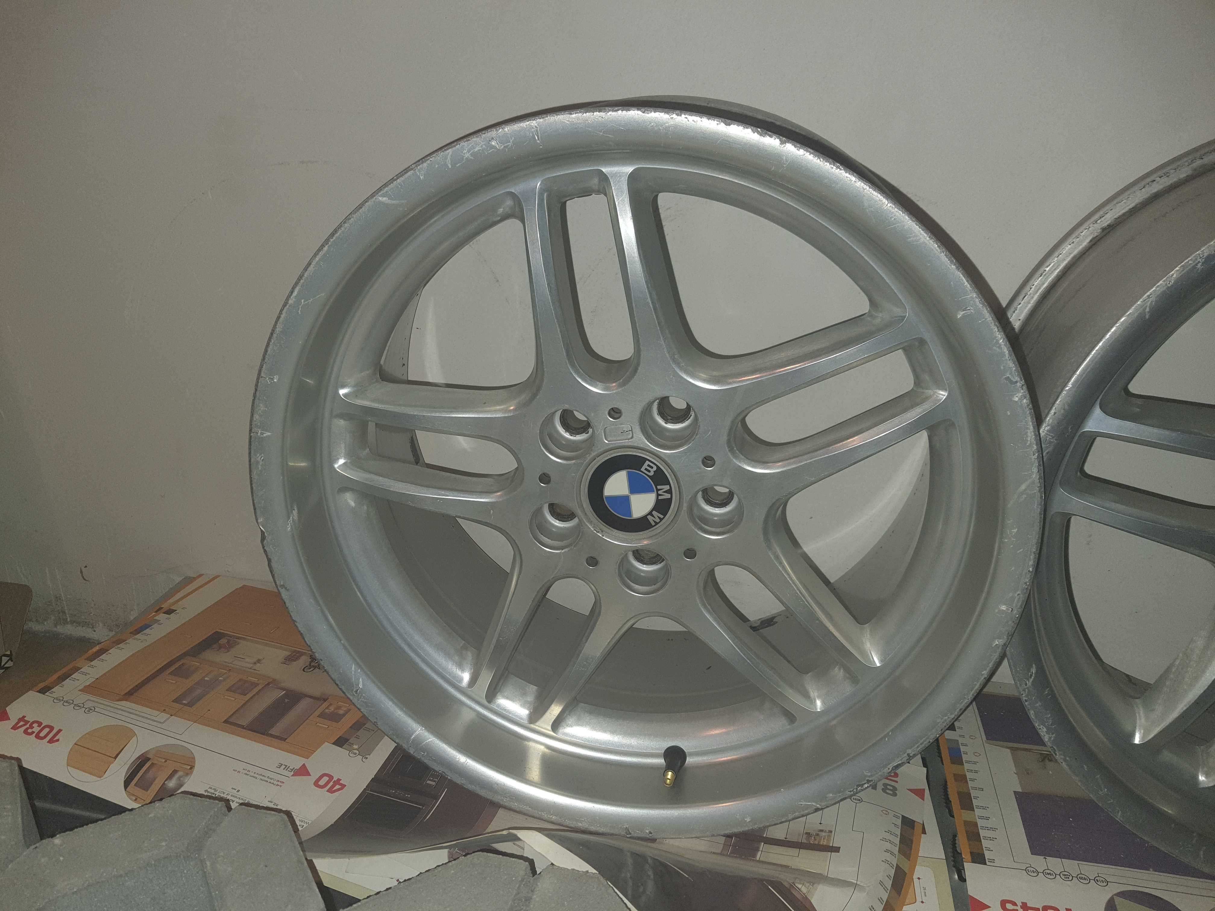 BMW E38 M-parallel 8Jx18is13 и  9 1/2Jx18 is25