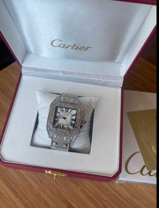 Cartier Iced out