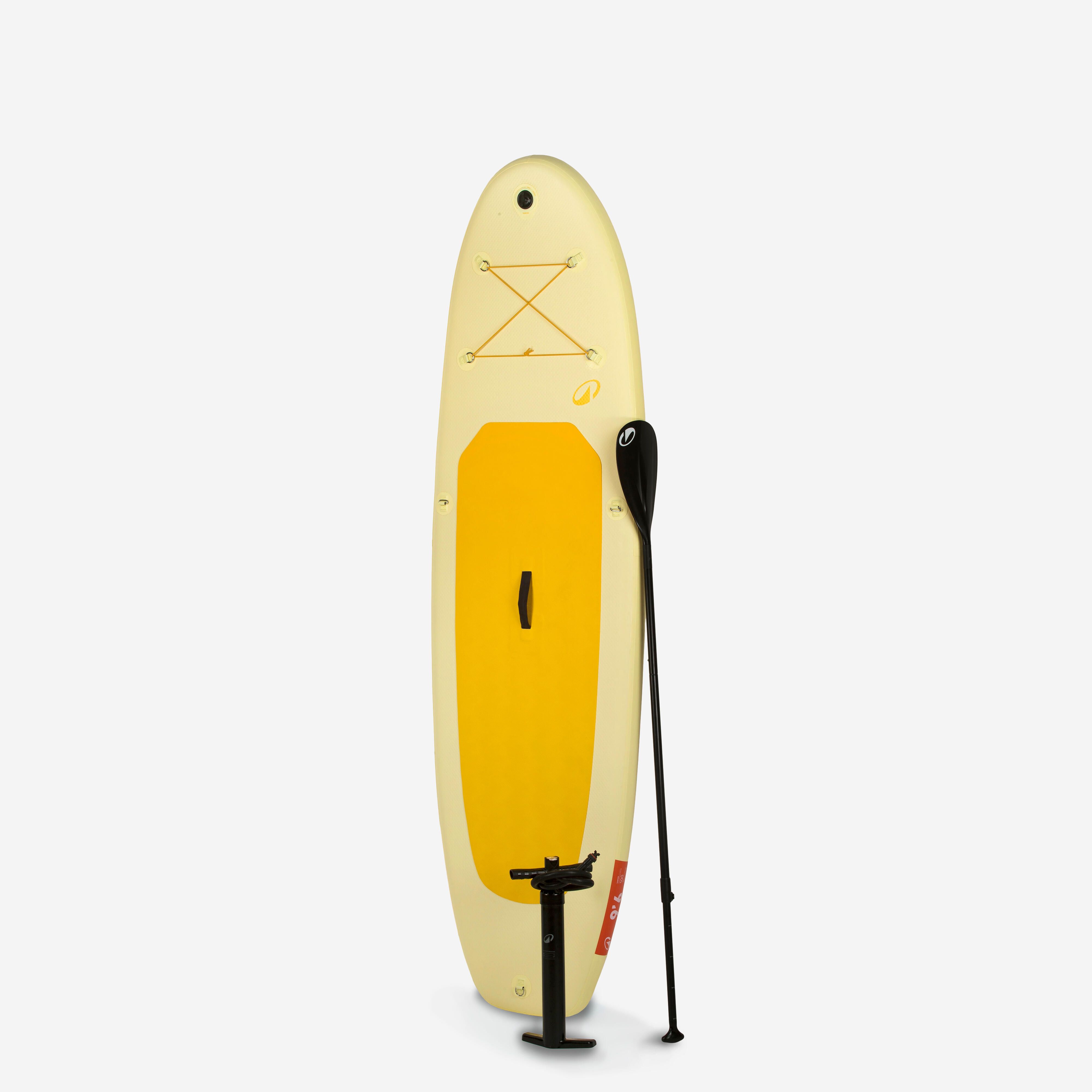 Set Stand up paddle gonflabil 9'6, - produs resigilat (nou) Decathlon
