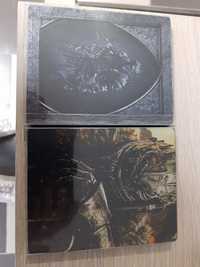 Dark Souls 2 & 3 steelbook PS4