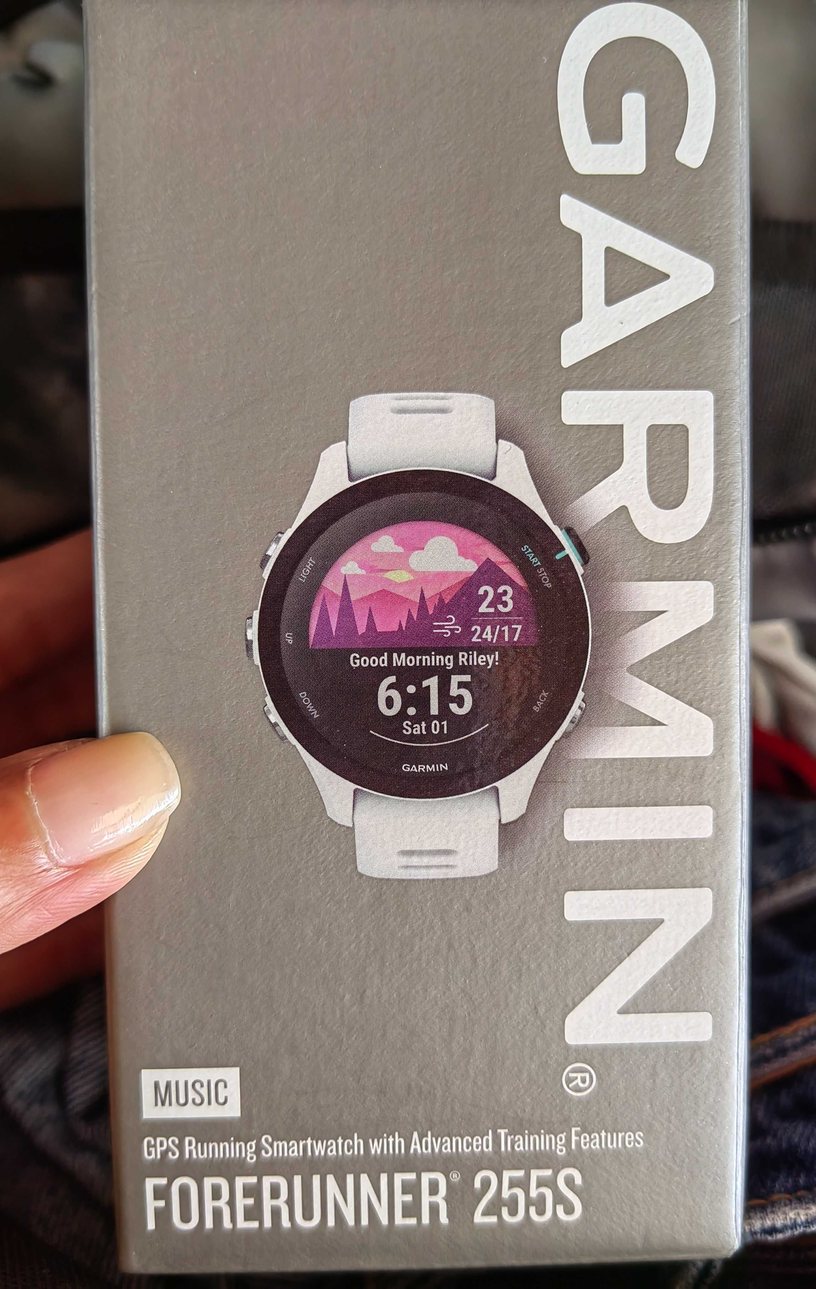 Garmin forerunner 225s music