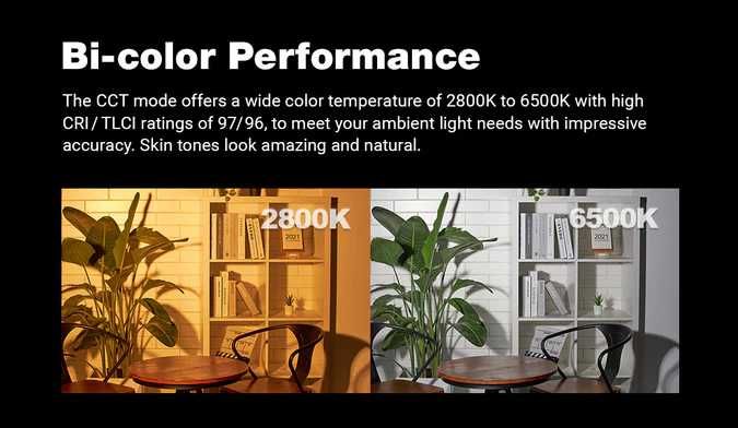 Lampa LED GODOX SZ150R RGB Bi-color Zoom 150W Lumină studio 2800–6500K