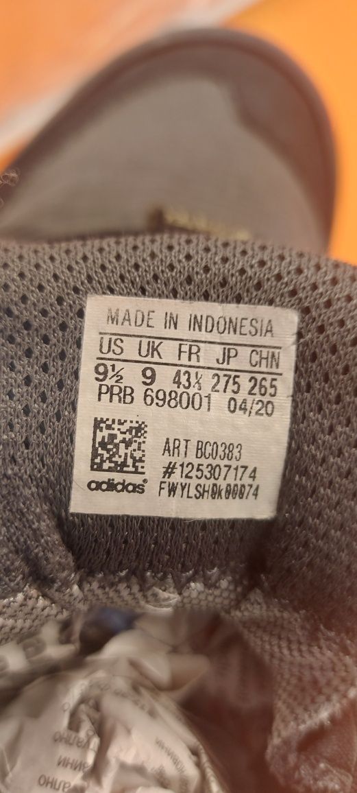 Adidas Terrex Gore-tex номер 43 1/3 Оригинални мъжки маратонки