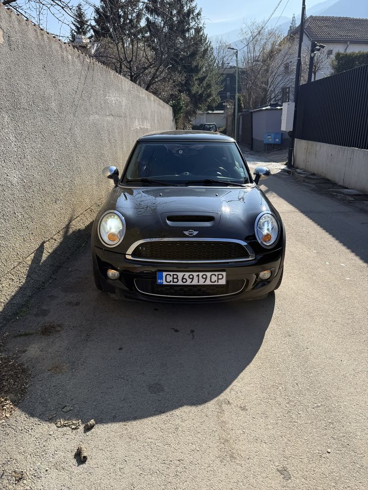 Mini Cooper S 1.6 бензин