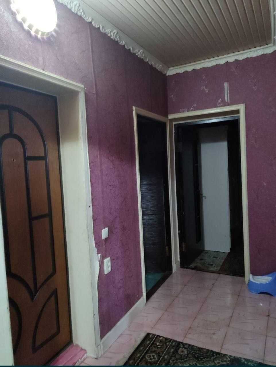 2 хонали квартира сотилади Учтепа такачи 58м2