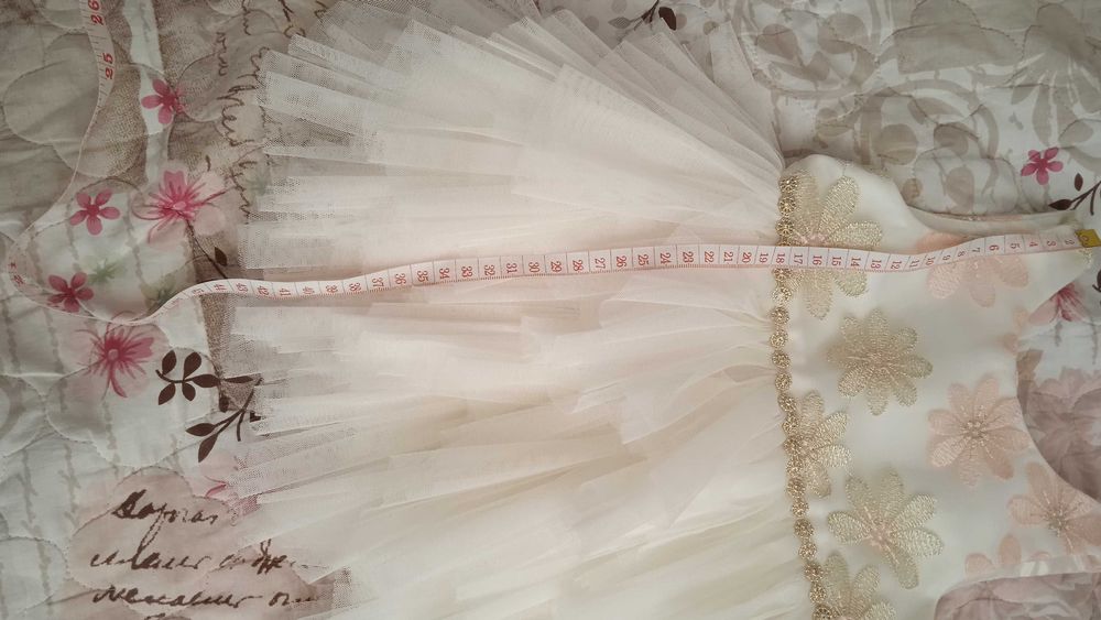 Бебешка официална рокля