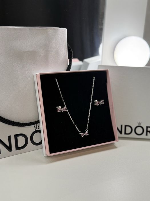 Комплект Пандора / Pandora - Колие + обеци