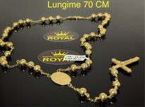Bijuteria ROYAL : Lant AUR 14K Matanie / Rozariu / 23.45 GR
