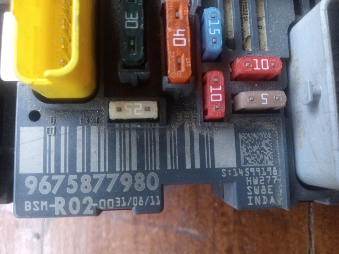 Бушонно табло bsm R-02,за части
