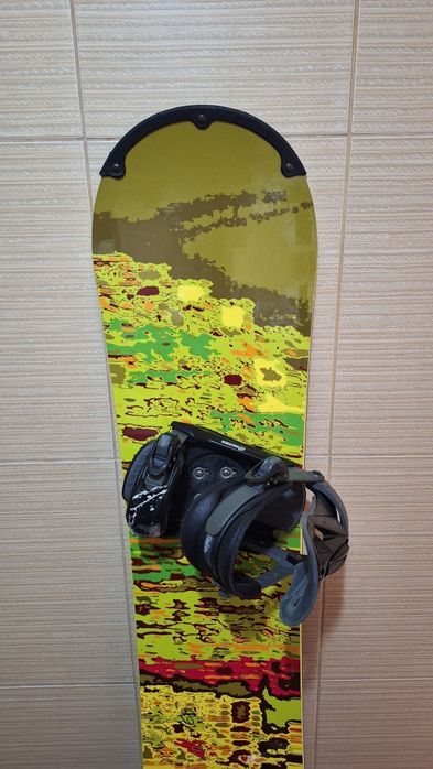 Placa snowboard wide 160cm-legaturi-boots Burton