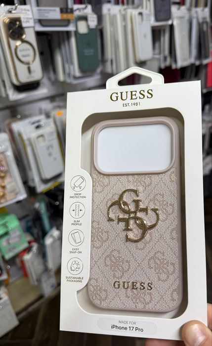 Iphone 17 pro Оргинални кейсове на Guess