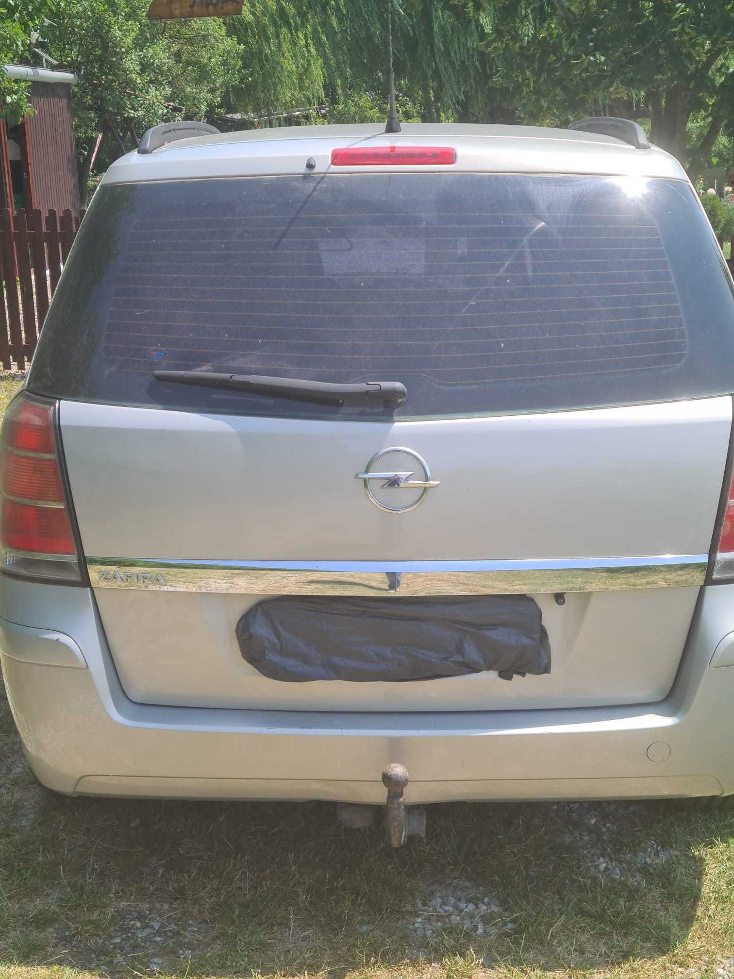 Opel Zafira 1.8 benzina + GPL an 2006