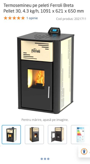 Termosemineu Ferroli Breta 30 w