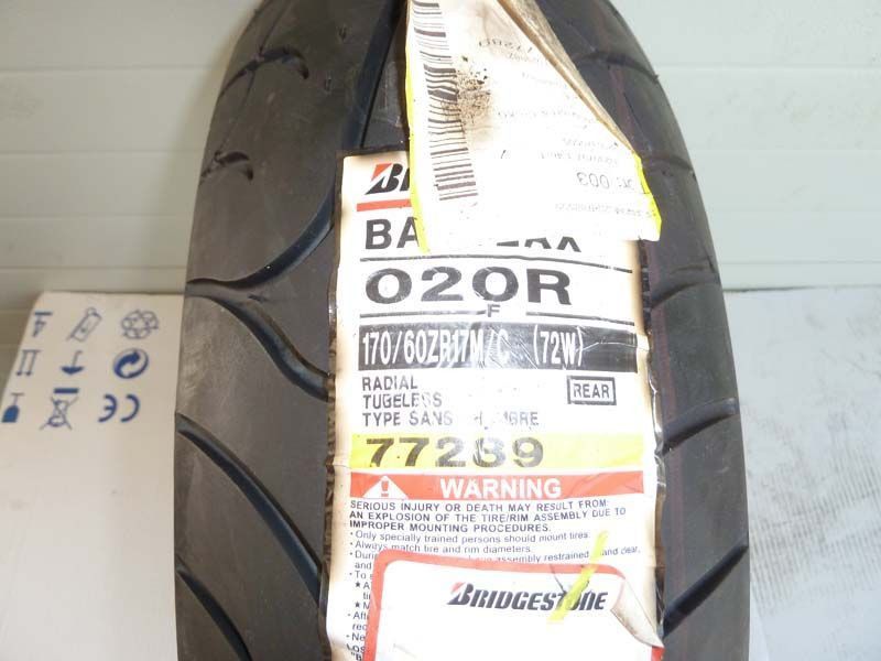 Мото гуми 170/60-17 bridgestone battlax bt020 r / tl