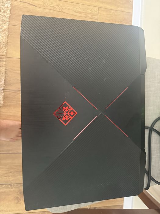 Игровой ноутбук НР OMEN 17