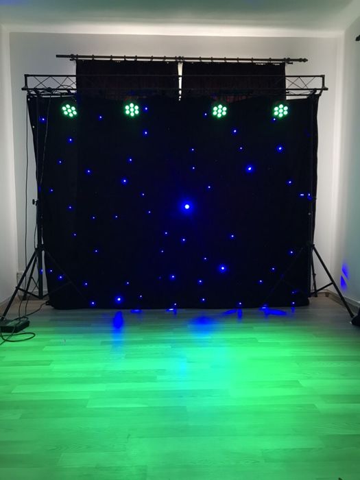 Led Par 7x12w (lumini Arhitecturale)