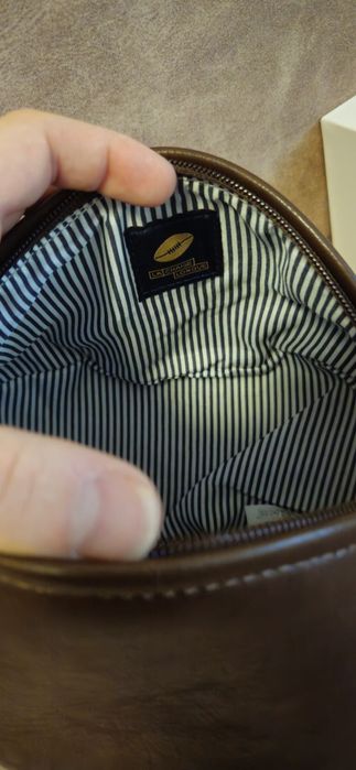 Geanta cosmetice minge Rugby